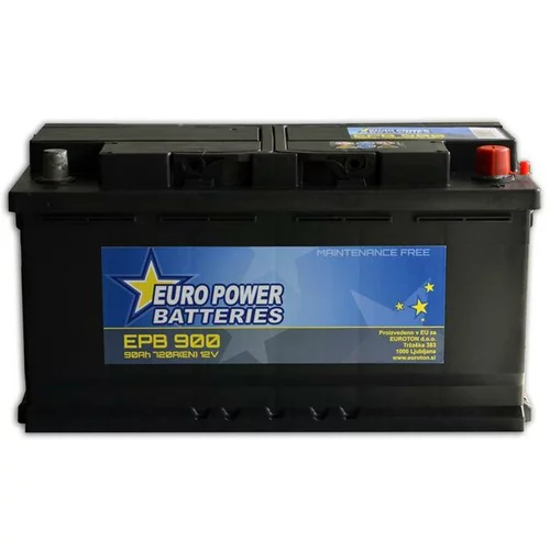 EURO POWER BATTERIES akumulator, AH90, D, 720A, 533468, EPB900