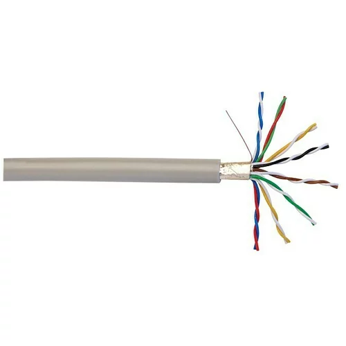 Telefonski kabel po dužnom metru (J-Y(ST)Y6x2x0,6, Sive boje)