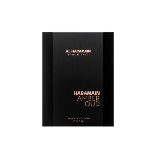 Al Haramain Amber Oud Private Edition parfemska voda unisex 120 ml Slike