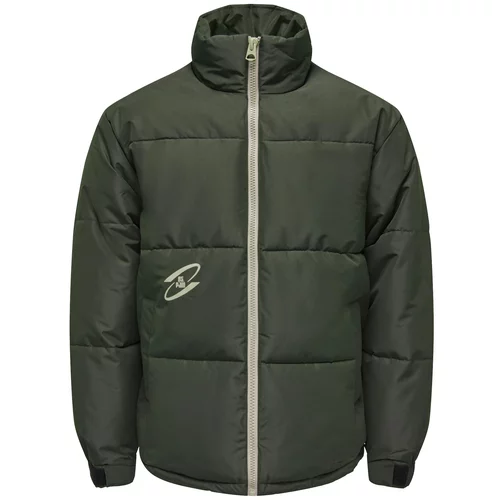 Only & Sons Zimska jakna 'CATCH' kraljevski zelena / pastelno zelena