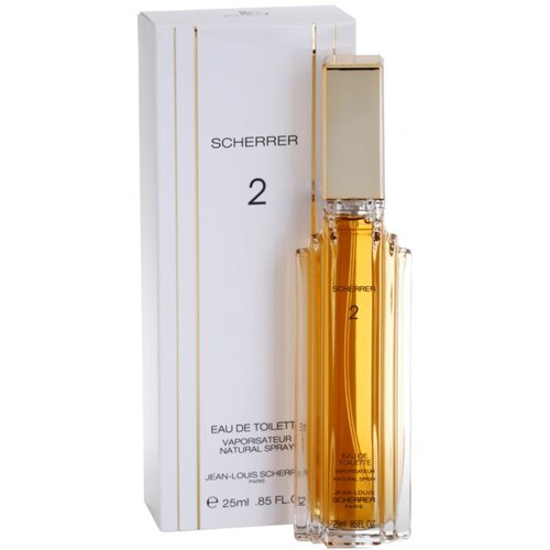 Jean Louis Scherrer Scherrer 2 toaletna voda za žene 25 ml Slike