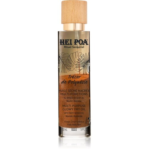 Hei Poa Treasure of Polynesia večnamensko suho olje za obraz, telo in lase 50 ml Cene