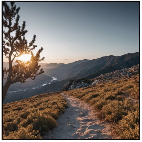 knor Slika 50x50 cm Mountain Path – Cijene