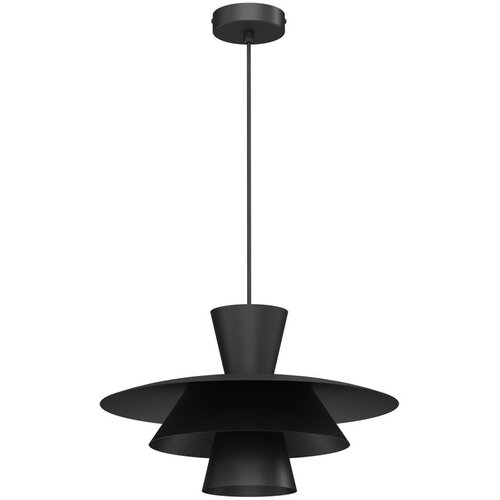  Luster na sajli PLATO 1xE27/15W/230V crna Cene