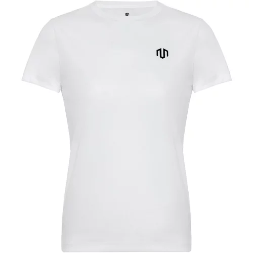 MOROTAI Tehnička sportska majica 'NAKA' crna / bijela