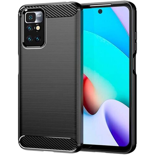 XIAOMI REDMI 10 &amp;quot;carbon&amp;quot; za&amp;scaron;titna maskica, crna Slike