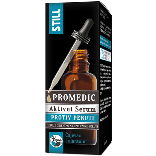 Still Promedic aktivni serum protiv peruti 50ml Slike
