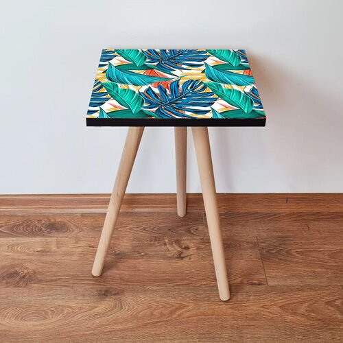 Hanah home klub sto Shp252, 35x42x35 cm, Šareni Cene