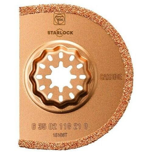 Fein starlock segmentni list za pilu od tvrdog metala (promjer: 75 mm, debljina lista pile: 2,2 mm) Cijene