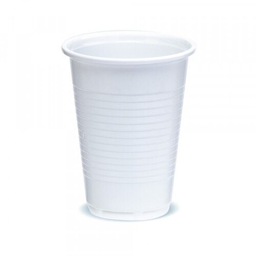 Čaša 200ml PVC bela Cene