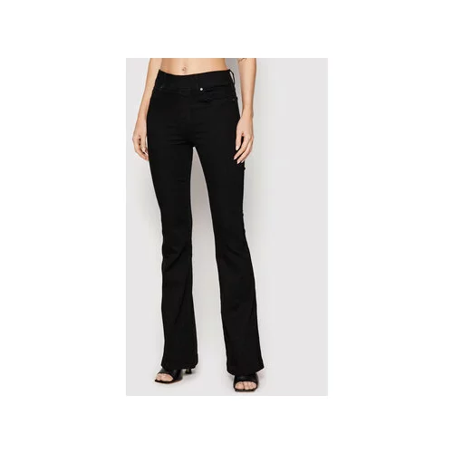 SPANX Jeans hlače Flare 20326R Črna Skinny Fit