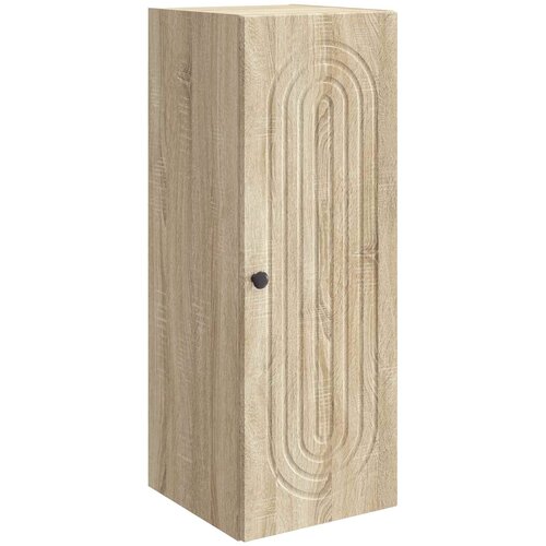 vidaXL Ormar za montažu na zid Hrast sonoma 33 x 34 5 x 90 cm - Hrast sonoma 33 x 34 5 x 90 cm Cene