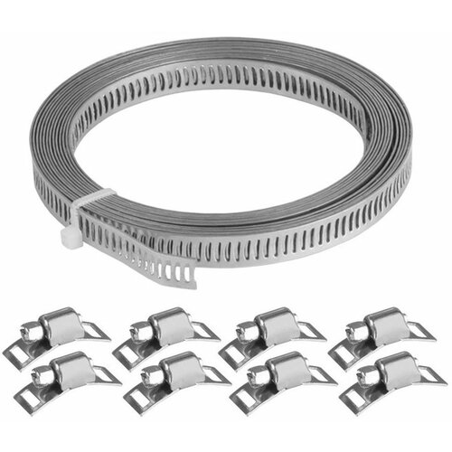 Carmotion set za izradu metalnih vezica za kablove 3m-8mm trake+8 šelni Slike
