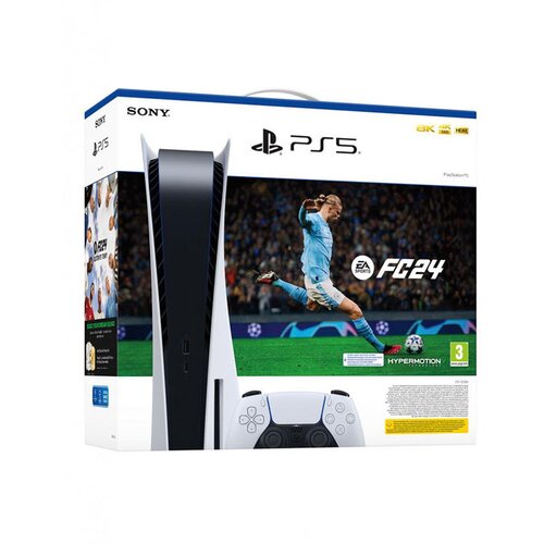 Sony Igralna konzola Playstation 5 (PS5) + FC24 VCH Slike