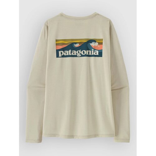 Patagonia Cap Cool Daily - Boardshort Logo Lycra z dolgimi rokavi dyno white Cene