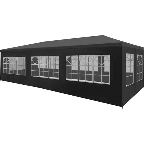  &amp;Scaron;ator za zabave 3 x 9 m antracit Slike