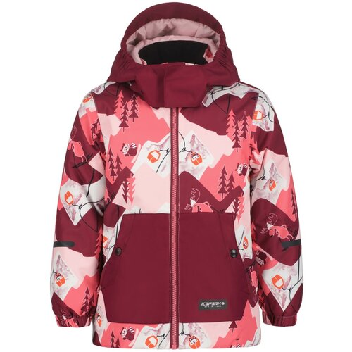 Icepeak jakna DR 850111820I JENA KD D roza 98 Slike