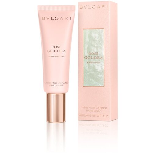 Bvlgari Rose Goldea Blossom Delight krema za roke za ženske 40 ml Slike