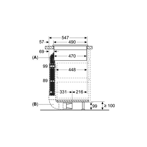 Bosch HEZ9VDKE1 Cene