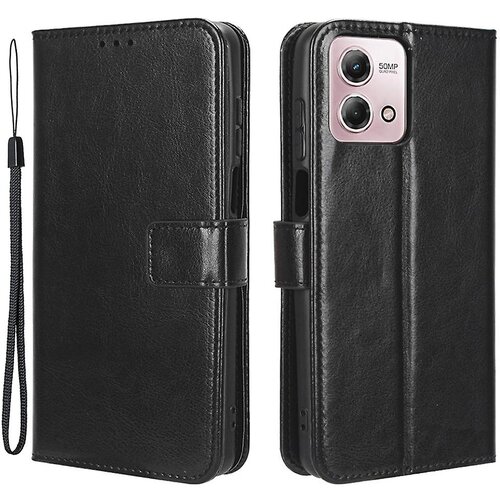 INORCO Za Motorola Moto G Stylus (2023) PU usnjena torbica za telefon Crazy Horse Texture Stojalo Pokrov, odporen proti udarcem, (22036085) Slike
