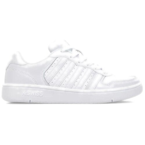 K-Swiss Superge Court Palisades 06931-117-M White/Gray Slike