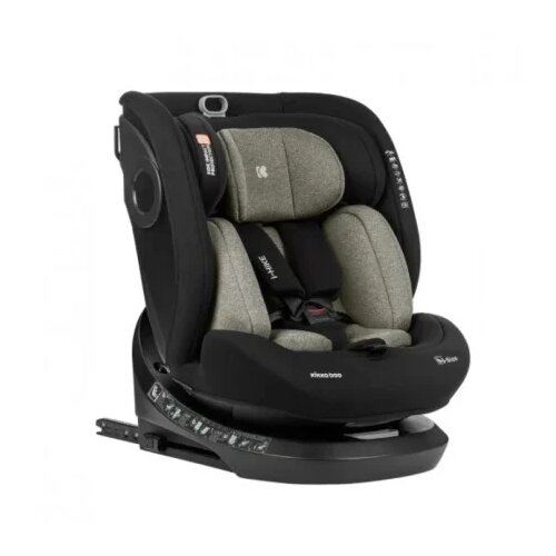 Kikka Boo Autosedi&amp;scaron;te 40-150 cm I-Hike I-SIZE ISOFIX Army Green KKB50055 Slike