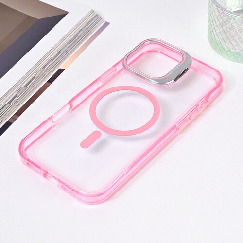  Torbica Magsafe transparent za iPhone 16 Pro Max 6.9 pink Cene