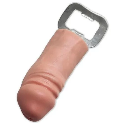 Diverty Sex Kovinski odpirač z gumijastim penisom, (21088085)