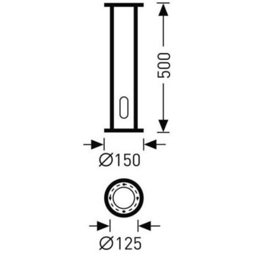 Trilux ozemljitveni kos 08800, (20891032) Cene