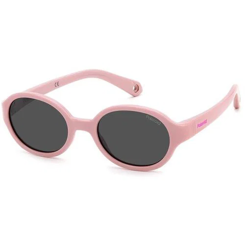 Polaroid PLDK004/S 35J/M9 Polarized ONE SIZE (42) Roza/Siva Slike