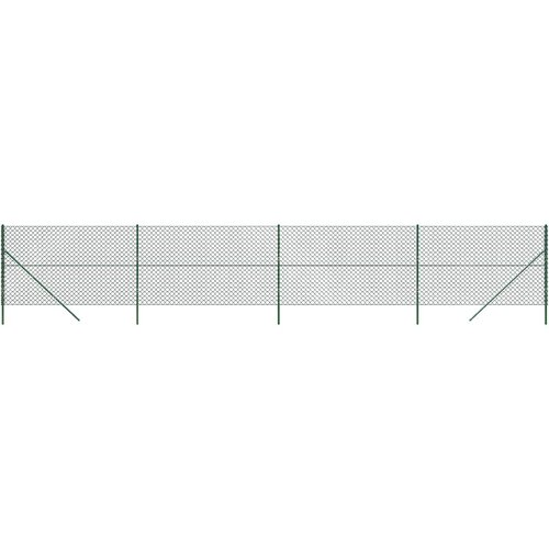  Žičana ograda zelena 1,6 x 10 m Slike