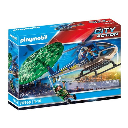 Playmobil city action policijski padobranac u akciji ( 31750 ) Cene