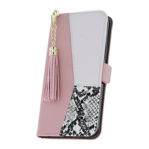 Onasi beauty preklopna torbica za samsung galaxy S20 fe G780 roza črna Slike