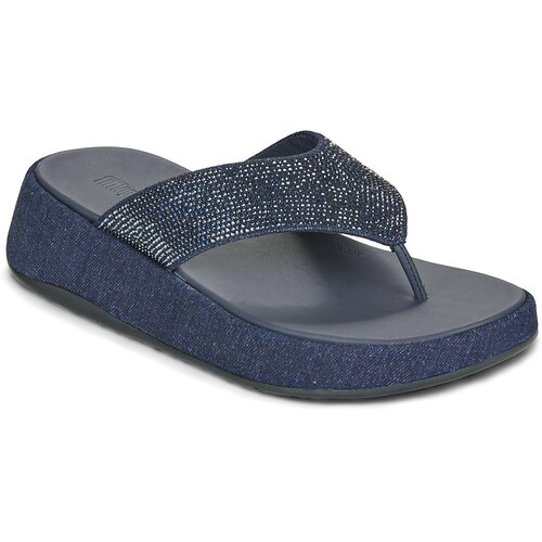 Fitflop Japonke F-MODE TOE POST Modra Cene