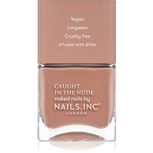 Nails Inc. Caught in the nude lak za nohte odtenek Turks and caicos beach 14 ml Cene