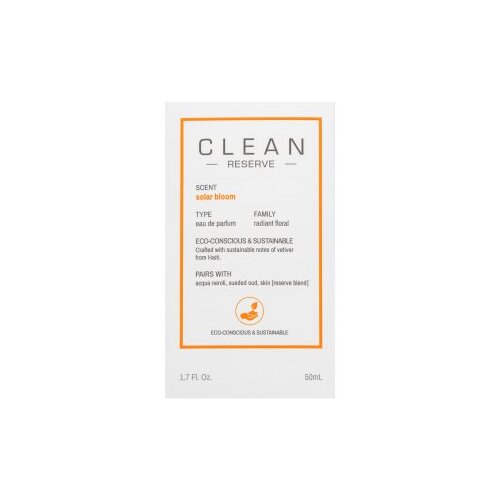 Clean Solar Bloom parfumirana voda unisex 50 ml Slike