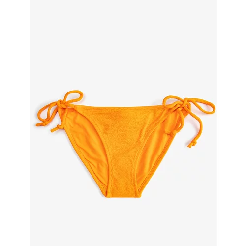 Koton Bikini Bottom - Orange - Plain