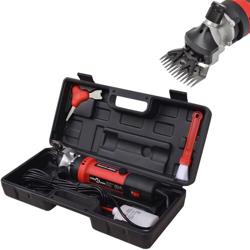 vidaXL 7-dijelni set za šišanje ovaca 550 W Cijene