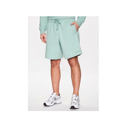 New Balance Športne kratke hlače Athletics MS23550 Zelena Relaxed Fit