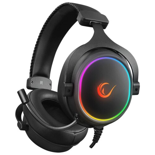Rampage Slu&scaron;alice sa mikrofonom gaming ONYX-S Black USB 7.1 Version RGB Led Headset on line led and volume Controller Cijene