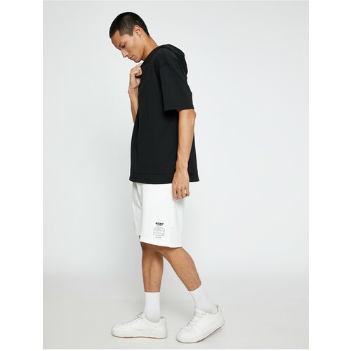 Koton Shorts - White - Normal Waist Slike