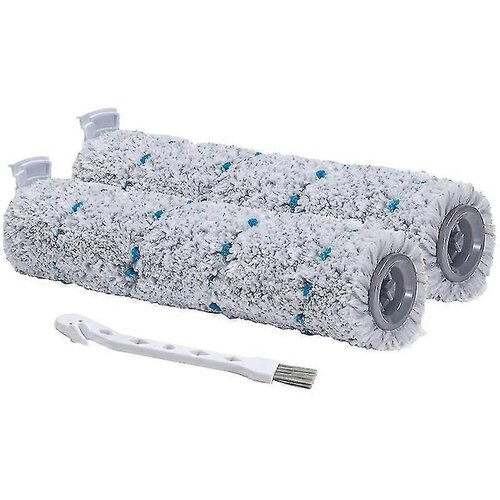 INORCO 2 kosa zvitka krtače z več povr&amp;scaron;inami za Crosswave Cordless Max Series sesalnik ustreza 2765/25, (21843959) Slike