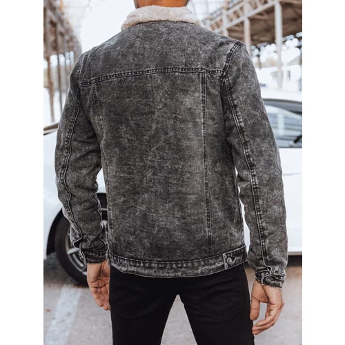 DStreet Men's Black Denim Jacket