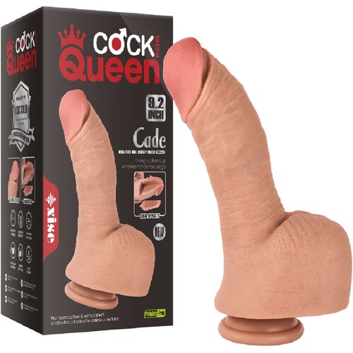  Realističan dildo u boji kože Cade SQ WBC10224 Slike