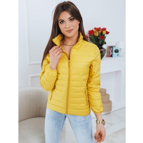 DStreet ženska jakna quilted VES , light yellow TY2628 Slike
