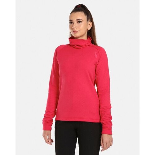 Kilpi Women&amp;#039;s functional sweatshirt ROLO-W Pink Slike