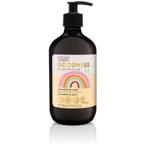 Baylis & Harding goodness tuš gel za decu jagoda 500 ml Cene