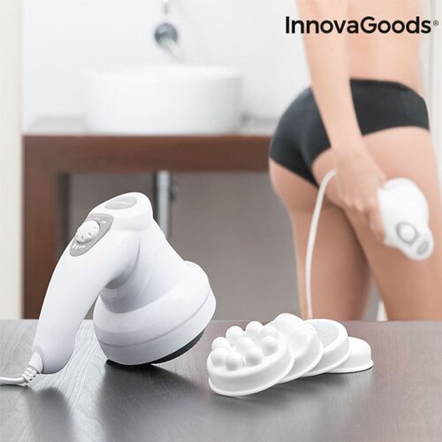 InnovaGoods Električni Anticelulitni Masažer 5 u 1 28W Slike