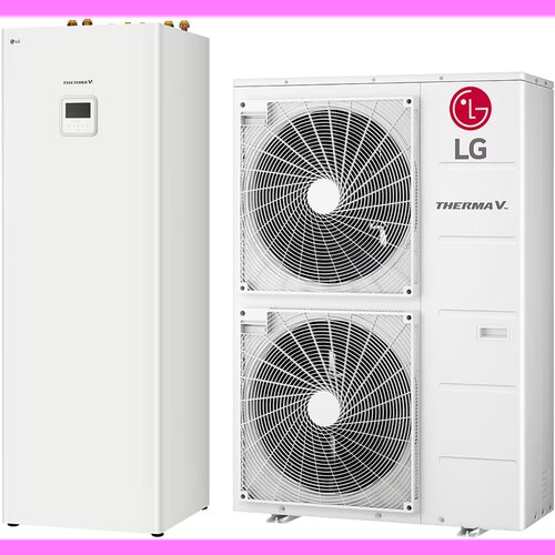 LG ThermaV Hydrosplit IWT 12 KW (HU123MRB.U30 + HN1616Y.NB1) z integriranim 200l bojlerjem - Cene