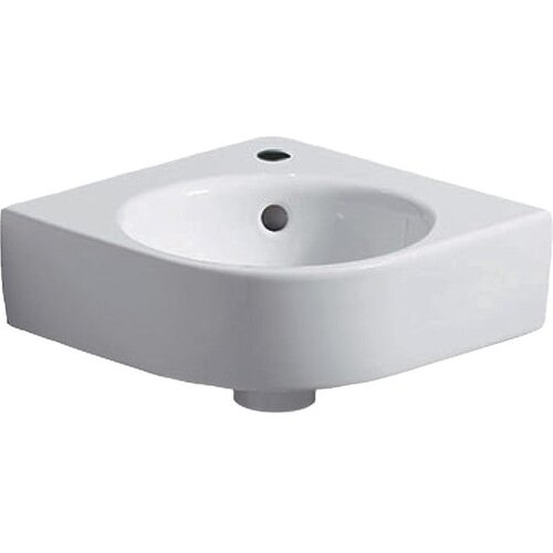 Geberit lavabo zidni selnova compact ugaoni 450X450 Cene